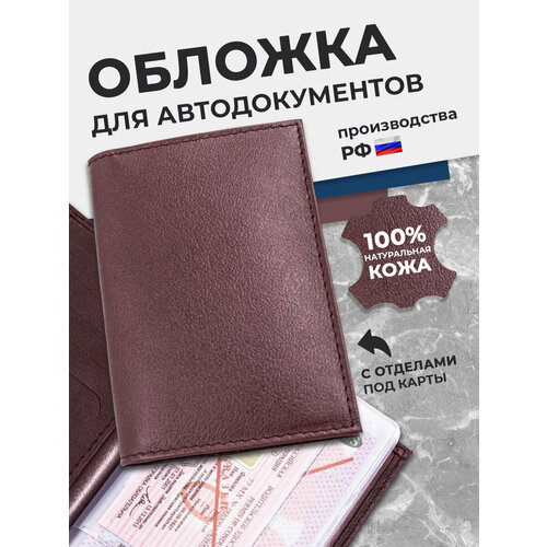 Документница для автодокументов Angelaris, коричневый