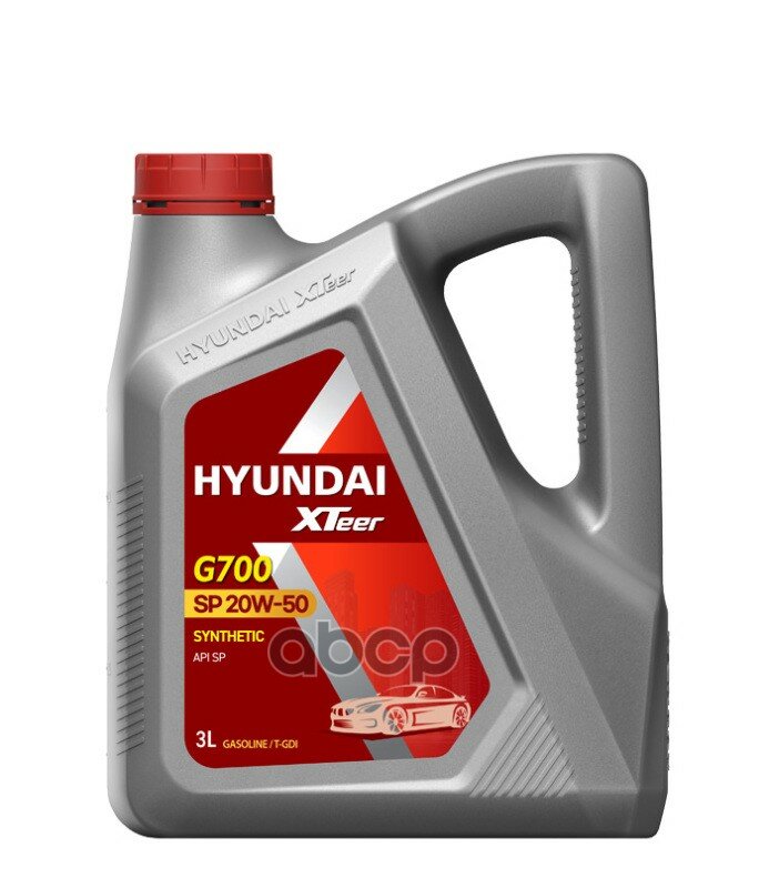 HYUNDAI XTeer Масло Моторное Xteer Gasoline G700 20W50 3Л