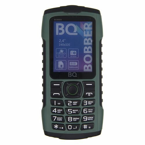 Мобильный телефон BQ BQ-2439 Bobber черный 2.4" 32 Мб Bluetooth - фото №7
