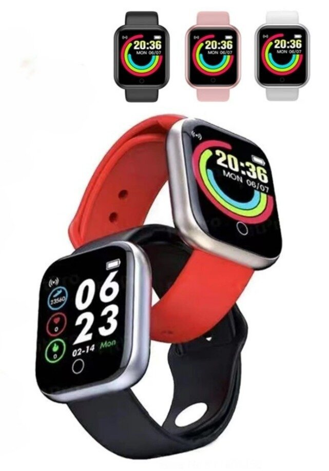 фото Смарт-часы / Черный цвет