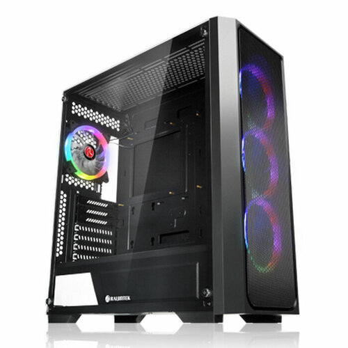 Компьютерный корпус Raijintek PONOS MS4 0R20B00197 компьютерный корпус raijintek ponos ms черный