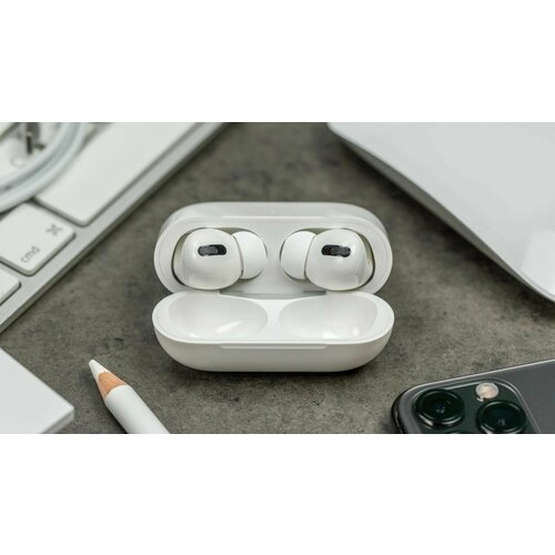 Беспроводные Bluetooth наушники маленькие АирПодс с шумоподавлением 1780₽