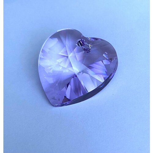 Подвеска Swarovski 6228 Violet 28мм