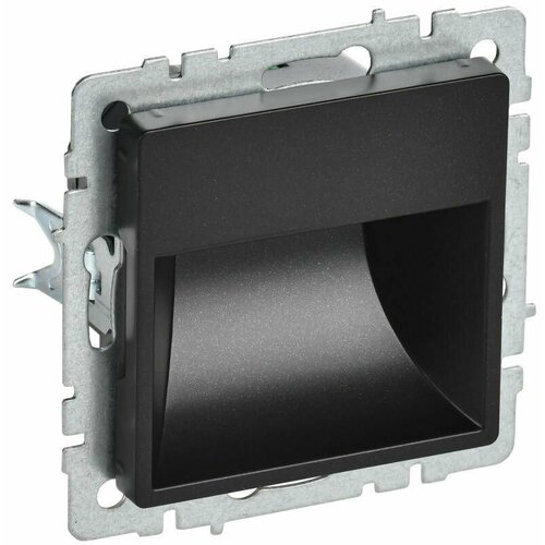 Подсветка светодиодная BRITE встраив ПЛ20-БрЧ черн IEK BR-FL20-K02 1319₽