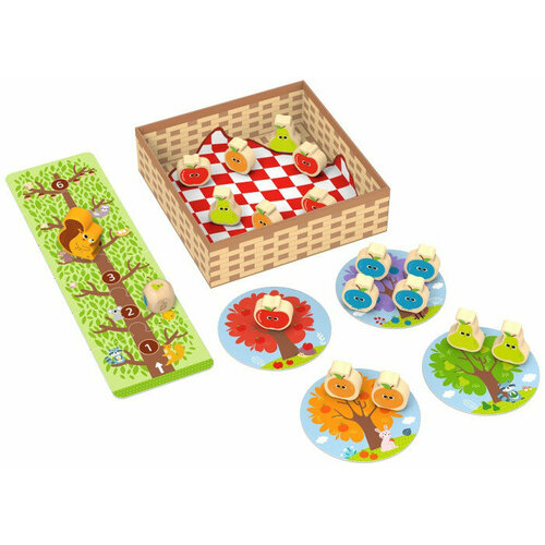 Развивающая игра Яблочки