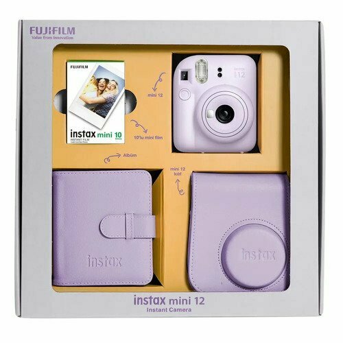 Набор Instax Mini 12 Lilac Purple - Bundle Box 1999000₽