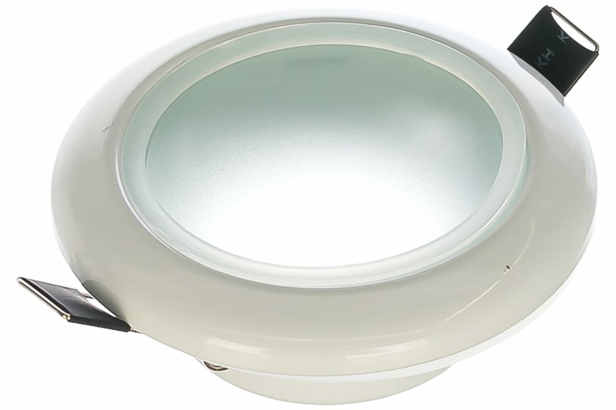 Влагозащищенный встраиваемый точечный светильник Elektrostandard 1080 MR16 WH, цвет белый