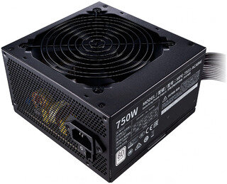 Блок питания Cooler Master ATX 750W MWE White V2 750W 80+ (20+4pin) APFC 120mm fan 6xSATA RTL