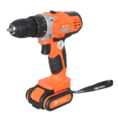 Дрель аккумуляторная СОЮЗ 18 В 2 акк 15 Ач кейс ДШС-18-2К-ПРОМО 465000₽