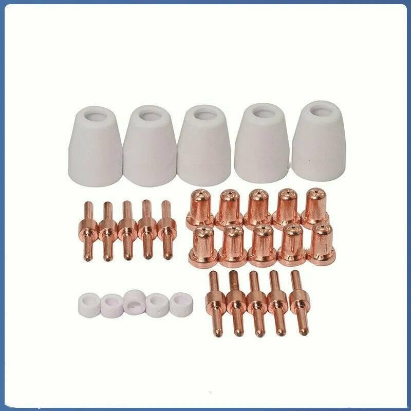 фото Набор расходников на плазменный резак PT-31, Cut 40 №1