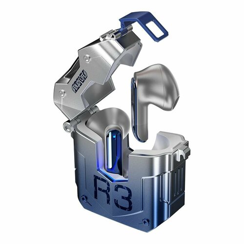 Беспроводные наушники Xiaomi Rock Steampunk R3 TWS Earphone синий 5150₽