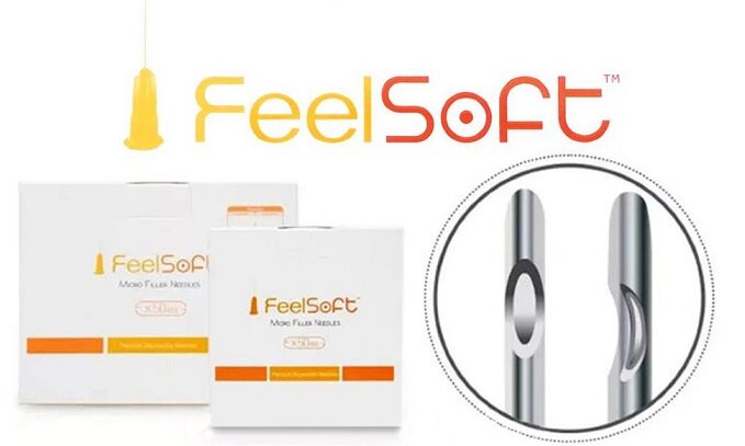 Канюли 27G 0,4 х 40 мм (10 шт) для контурной пластики косметологические, Feel Soft