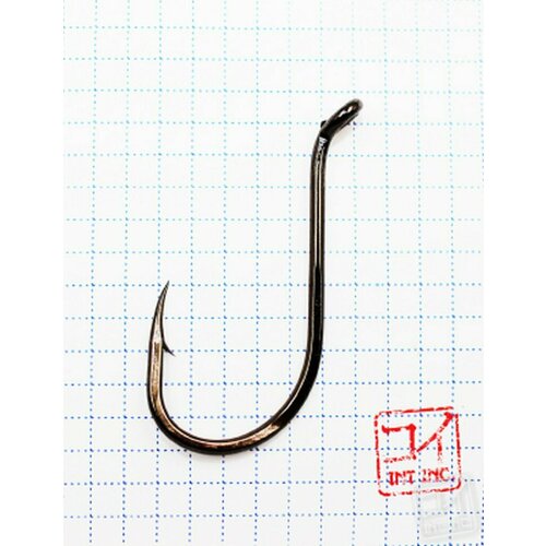 фото Крючок koi beak-ring № 8/0 , bn (5 шт.) kh7141-8/0bn