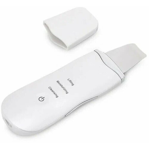 Прибор для ультразвуковой чистки лица лифтинг Увлажнение очищение белый 45900₽