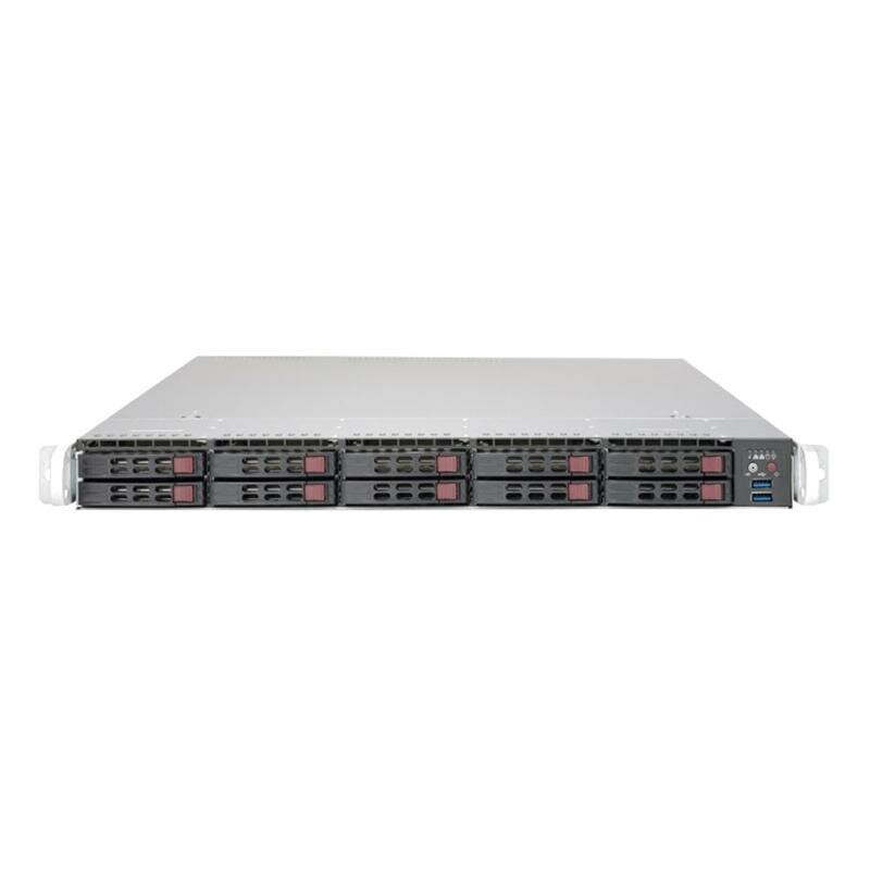 Платформа SuperMicro 10G 2P 2x500W - фото №14