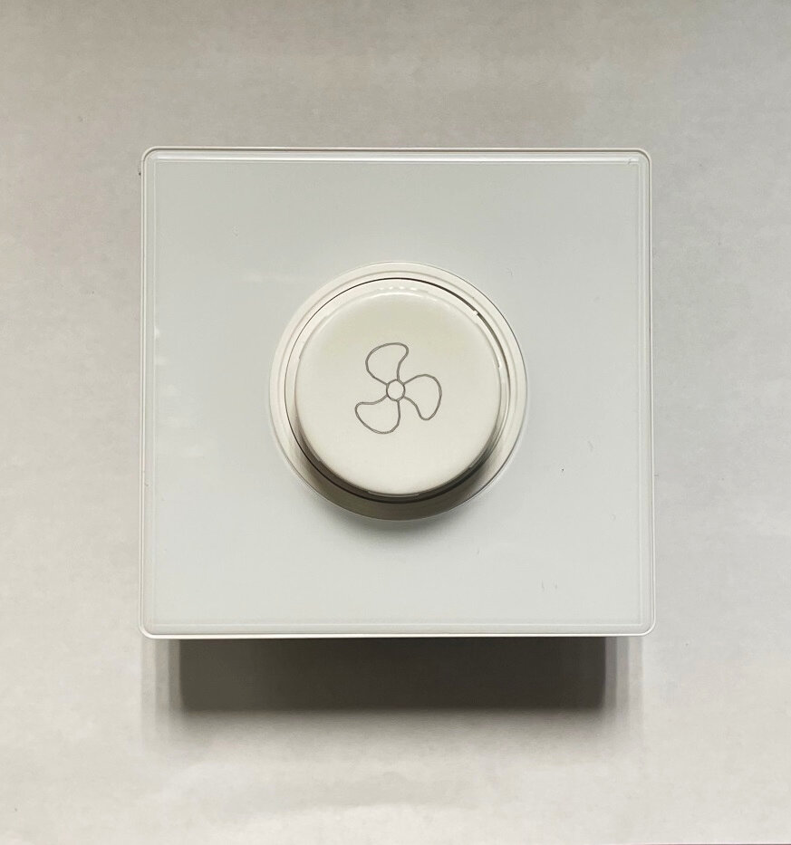 фото ПП Благовест-С+ Регулятор скорости симисторный Благовест L91 (2.5A) Белый (плавный, для скрытого монтажа)