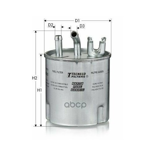Gs939/15_Фильтр Топливный Tecneco арт. GS939/15