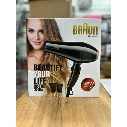 Функциональный бытовой фен для волос с насадкими 220000₽