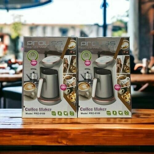 Электрическая кофеварка для дома с мощностью 550Вт 290000₽