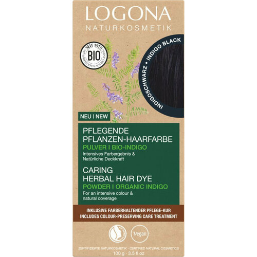 LOGONA Травяная краска для волос 