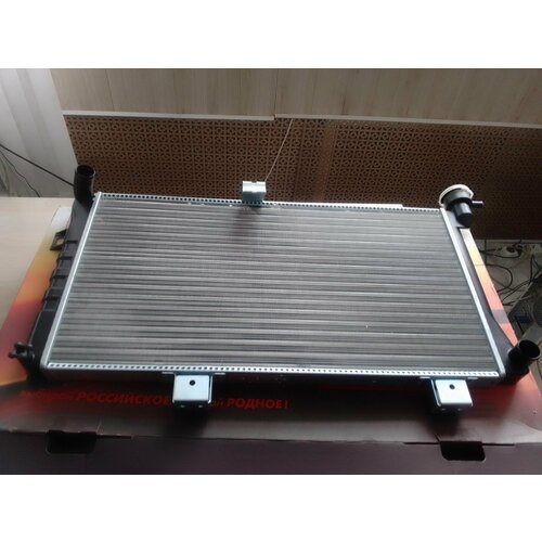 Радиатор ВАЗ-21214 алюминиевый инжектор ШААЗ 6500₽