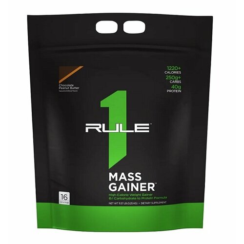 R1 Mass Gainer Rule 1 (5120-5250 гр) - Печенье со Сливками r1 mass gainer rule 1 5120 5250 гр печенье со сливками