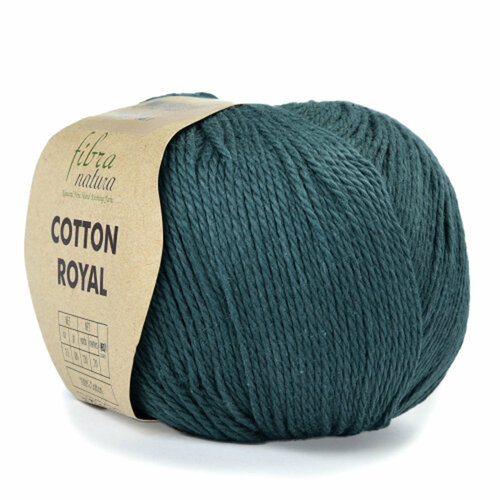 Пряжа Fibra Natura Cotton Royal (Коттон Роял) 18-732 100% хлопок 100г210м 5шт