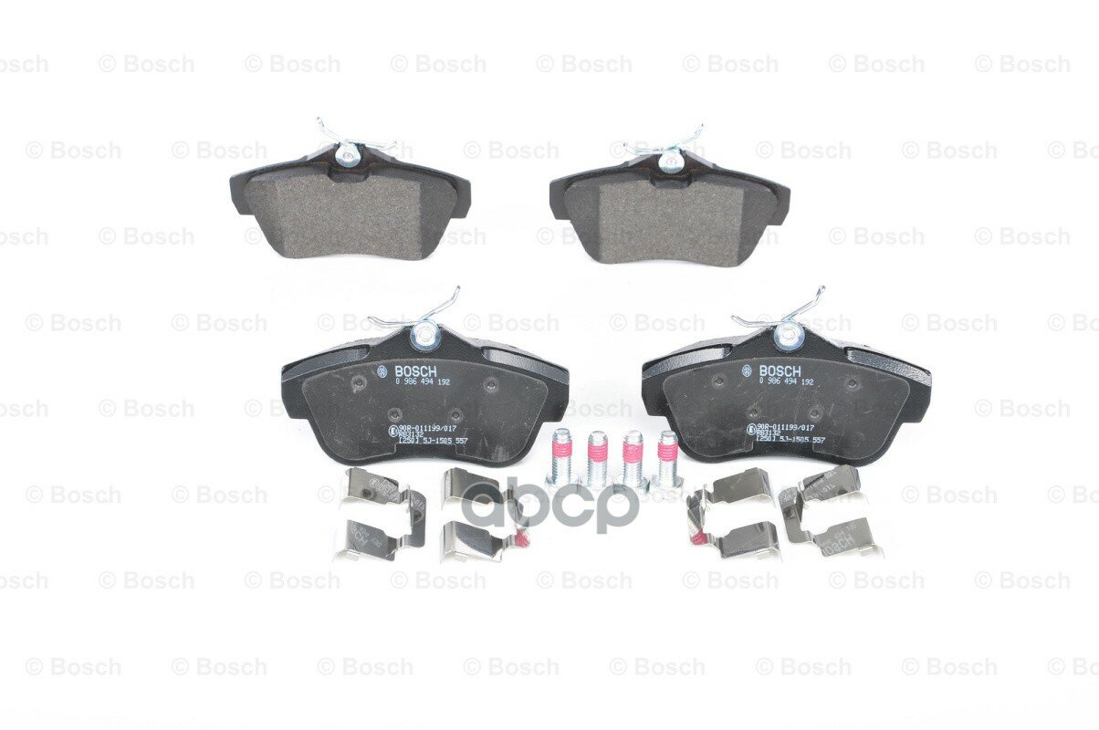 Тормозные колодки Bosch - фото №15