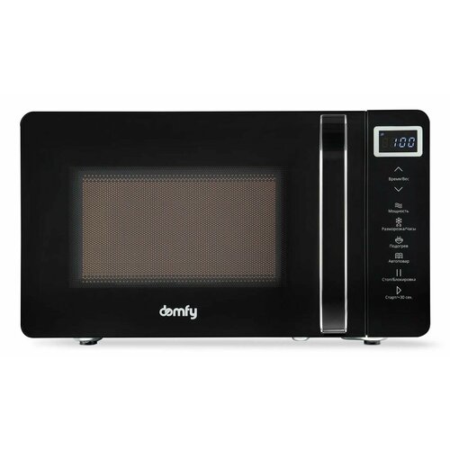 Микроволновая печь DOMFY DSB-MW103 700Вт 20л черный 1024600₽