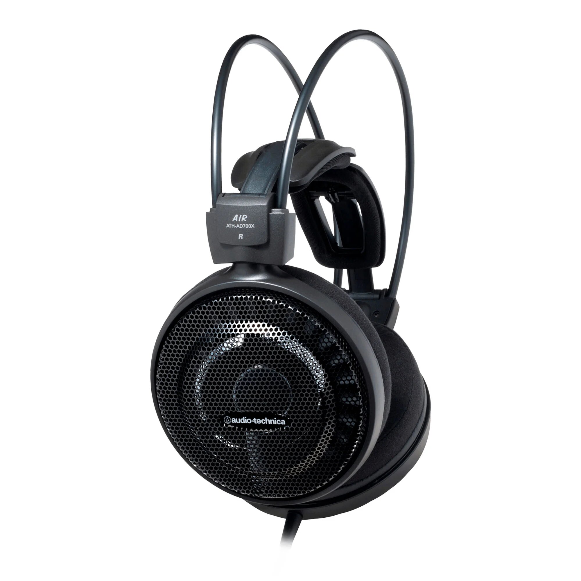 Наушники AUDIO-TECHNICA ATH-AD700X, 3.5 мм/6.3 мм, мониторные, черный [15116271] - фото №16