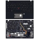Клавиатура для ноутбука Lenovo ThinkPad X1 Carbon Gen 7 топкейс v.1 OEM - изображение