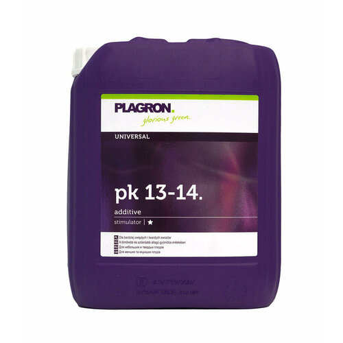 PLAGRON PK 13-14 комплекс фосфора и калия 5 л. стимулятор plagron pk 13 14 500 мл
