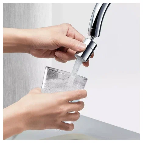 Водосберегательная насадка аэратор на кран Xiaomi dIIIb Dual Function Faucet Bubbler (DXSZ001-1) — фото 8