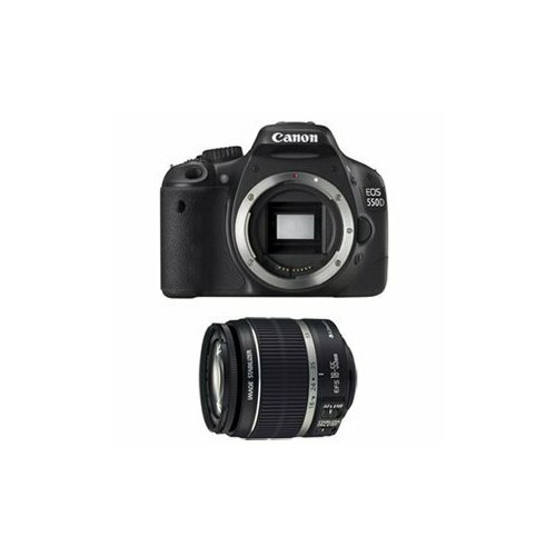 Фотоаппарат Canon Eos 550D kit 18-55mm 3299000₽