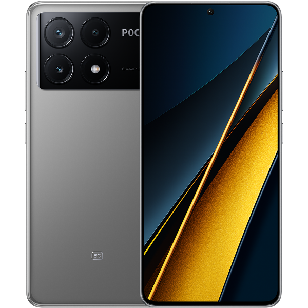 Xiaomi Poco X6 Pro 5G 8/256Gb grey (серый) Global Version