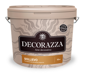 Декоративная штукатурка Decorazza Sollievo, 15 кг