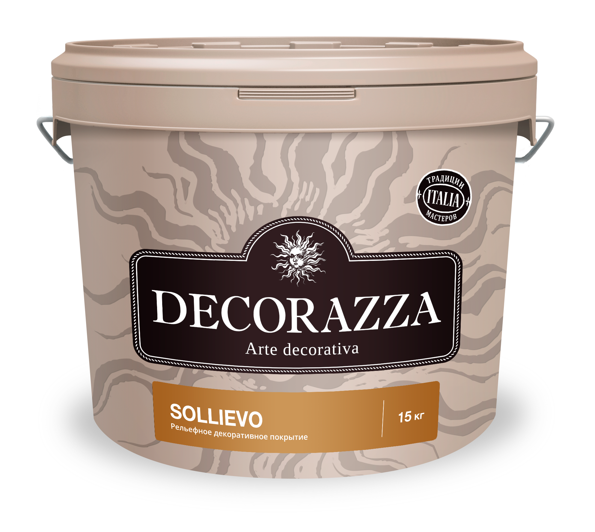 Декоративная штукатурка Decorazza Sollievo, 15 кг