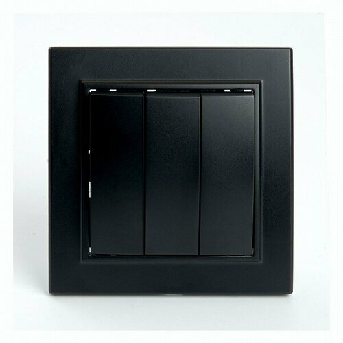 Выключатель трехклавишный Mebelion Эрна 39924 188₽