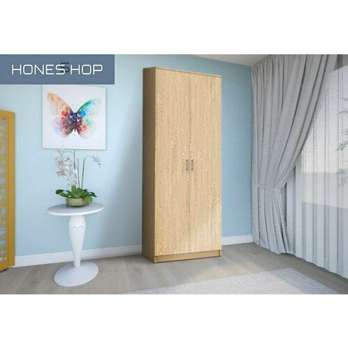 Шкаф Данте 9 ЛДСП дуб молочный, 80х47х220