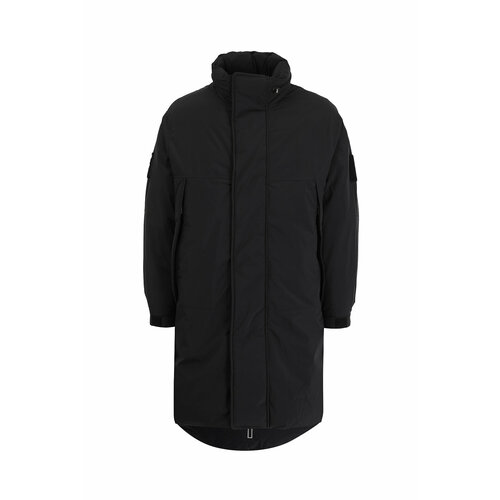 фото Пуховик emporio armani, размер 54, черный