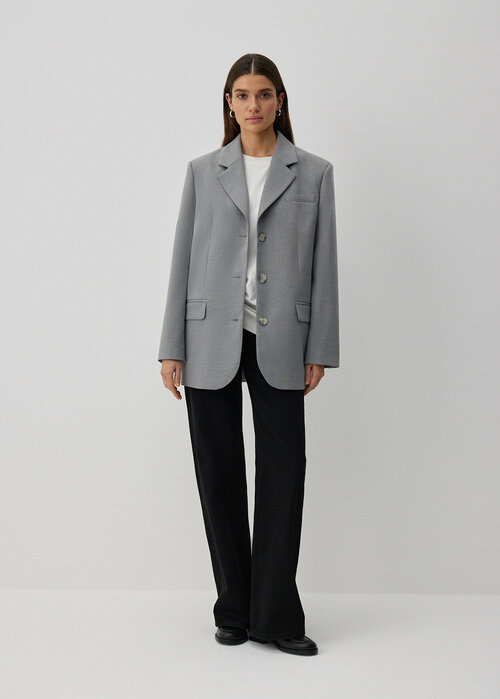 Пиджак NICEONE, размер XS, серый