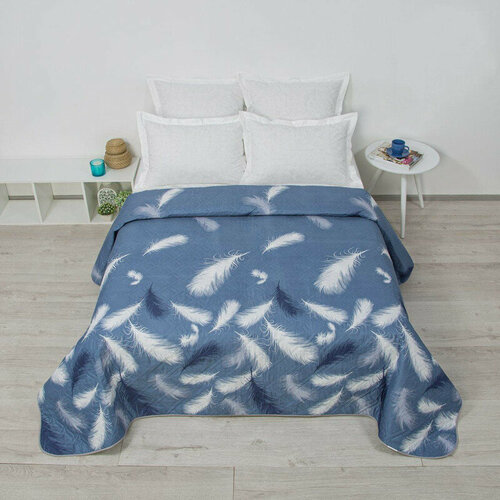 Покрывало 240х215 см полисатин (ультрастеп) Трепет