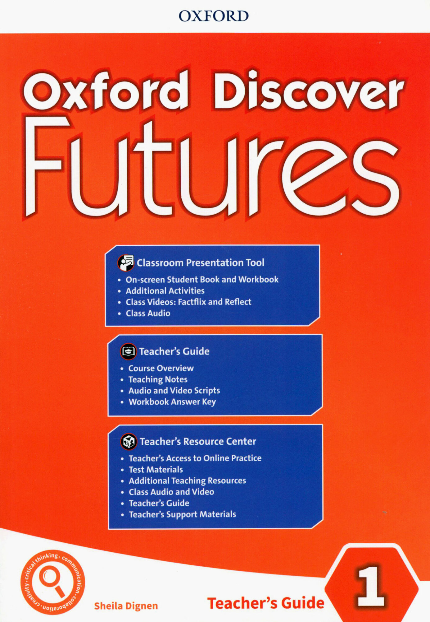 Oxford Discover Futures. Level 1. Teacher's Pack - фото №2