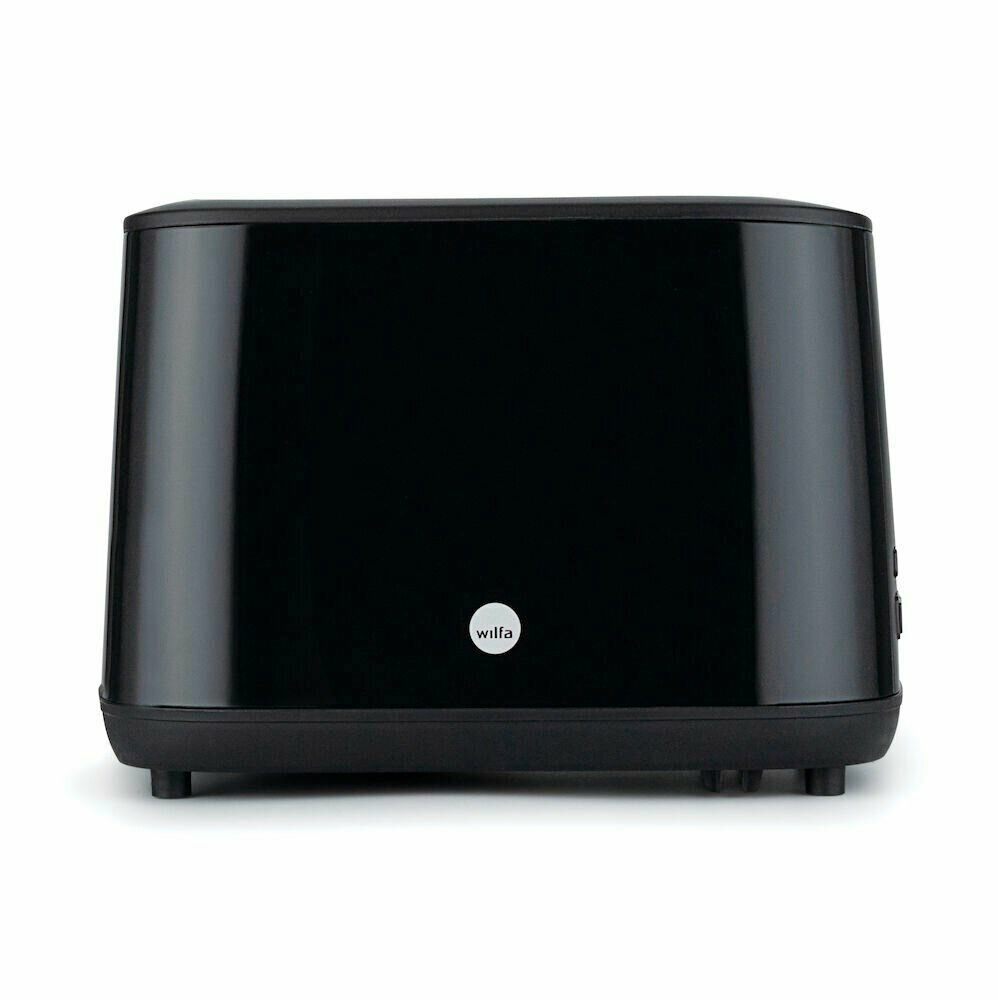Тостер Wilfa TO3GB 1000  1000Вт  2 тоста  чёрный матовый  металл  пластик