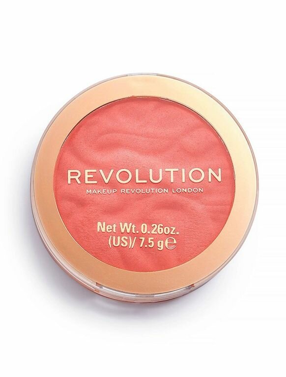 Makeup Revolution Румяна Blusher Re-loaded Coral Dream