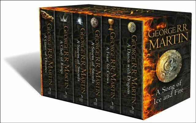 Martin George R. "Song Of Ice & Fire BOX SET"
