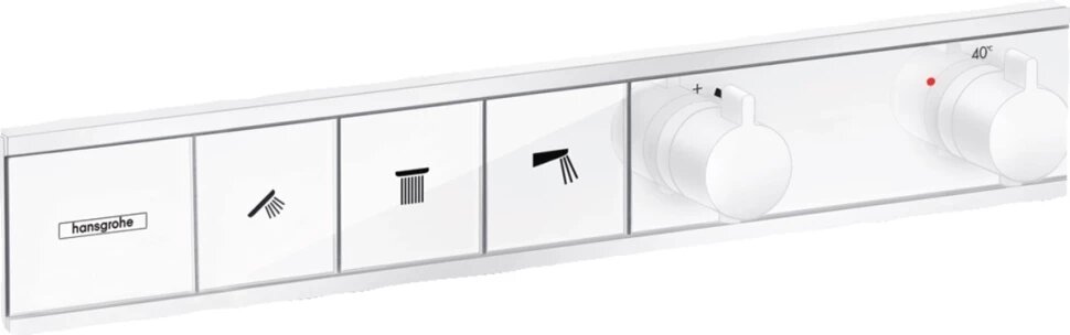 Термостат для 3 потребителей Hansgrohe RainSelect 15381700