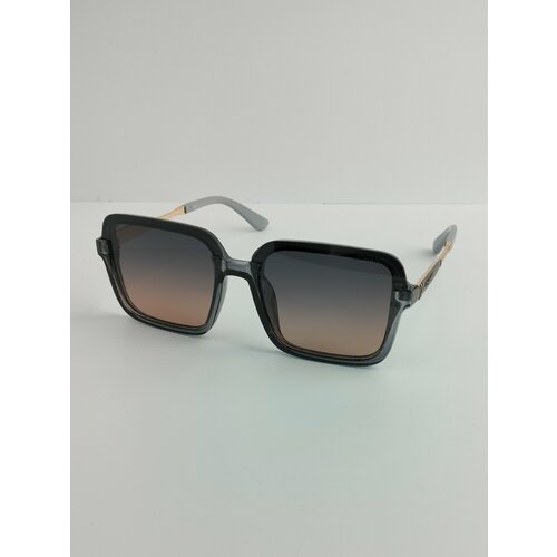 Солнцезащитные очки P2873-C4, серый, черный