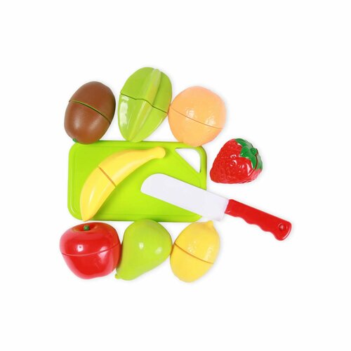 Игровой набор Demi Star Повар Вегги 10 предметов