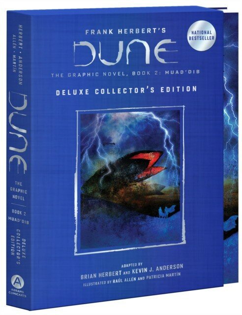 DUNE: The Graphic Novel, Book 2: Muad`Dib: Deluxe Collector`s Edition - фото №1
